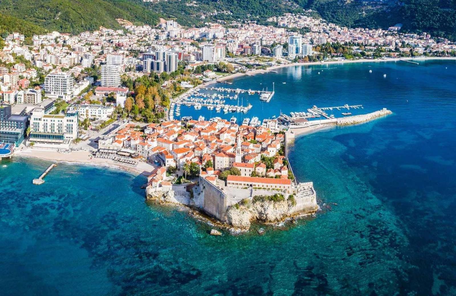 Budva Lux Apartments Kültér fotó